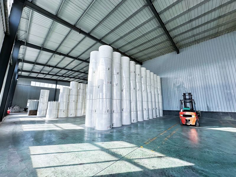 Weifang Zhongyuan Waterproof Material Co., Ltd. manufacturer production line