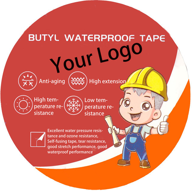 Waterproof Car Roof Aluminum Foil Selfadhesive Bitumen Tape for Roof